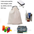 Cotton Breathable Dust-proof Drawstring Storage Pouch